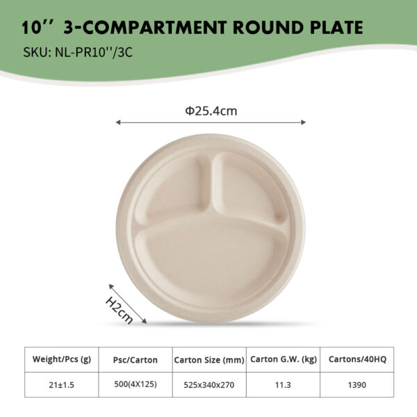 7" Round Plate 17.6 cm - 图片 6