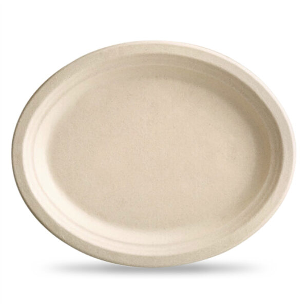 10" Oval Plate - 图片 2