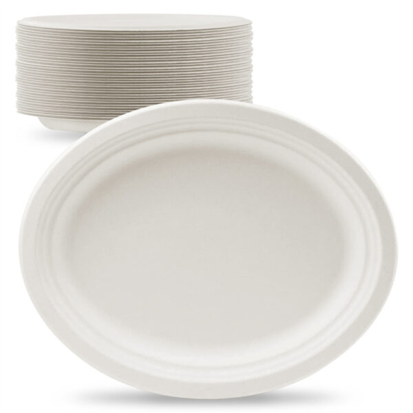 10" Oval Plate - 图片 5