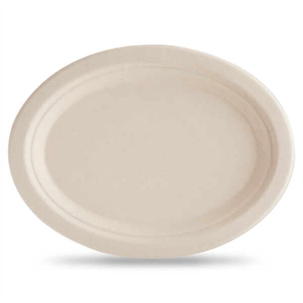 12" Oval Plate - 图片 3