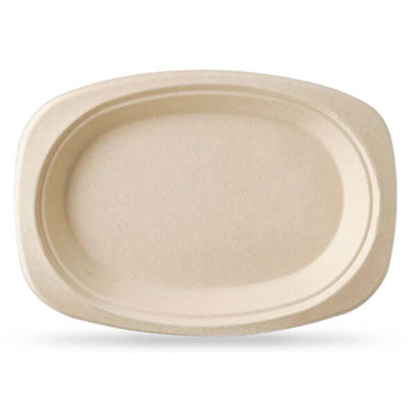 9" Medium Oval Plate - 图片 5