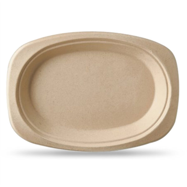 9" Medium Oval Plate - 图片 4