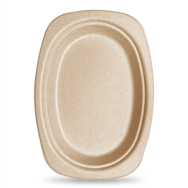 9" Medium Oval Plate - 图片 3