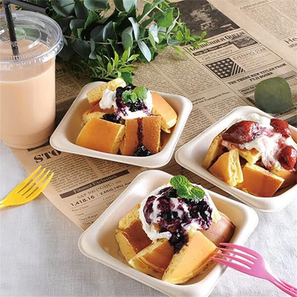 7x7" Square Bowl, 500ml - 图片 5