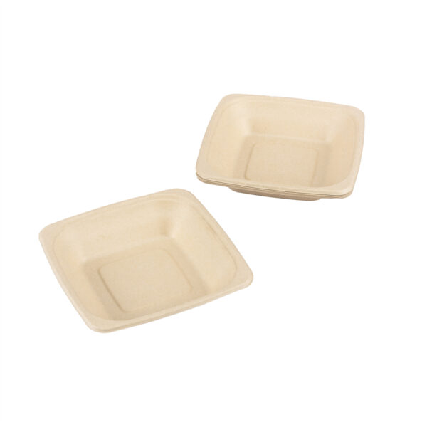 7x7" Square Bowl, 500ml - 图片 3