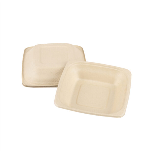 7x7" Square Bowl, 500ml - 图片 2