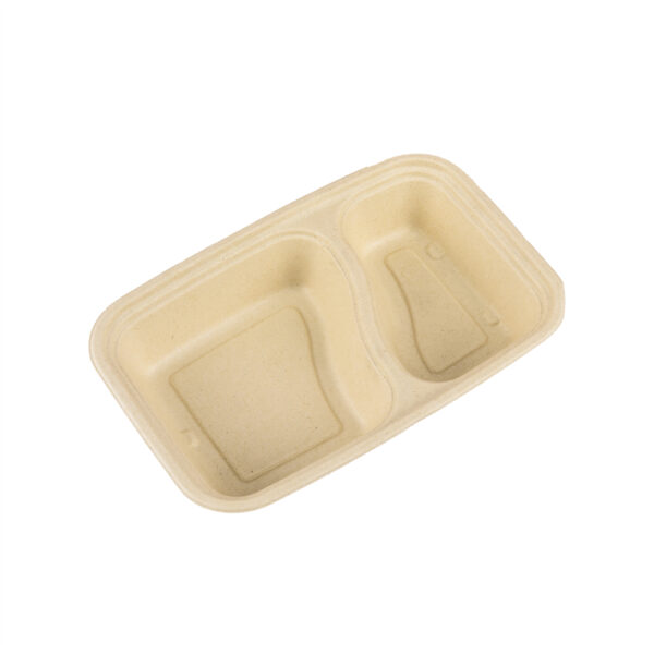 1000ml Box with 2 Compartments - 图片 3