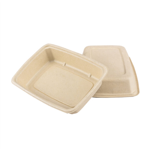 7x5" Square Box, 750ml - 图片 2