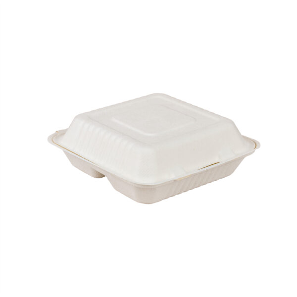 9" Clamshell with 3 Compartments - 画像 (5)
