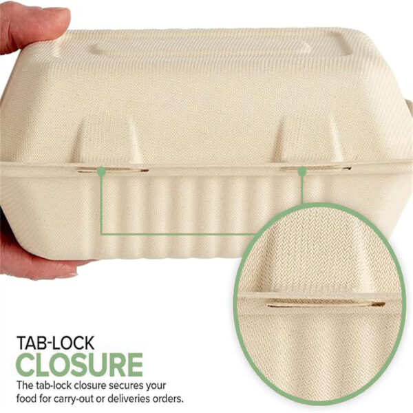 9×6" Clamshell – Bild 6
