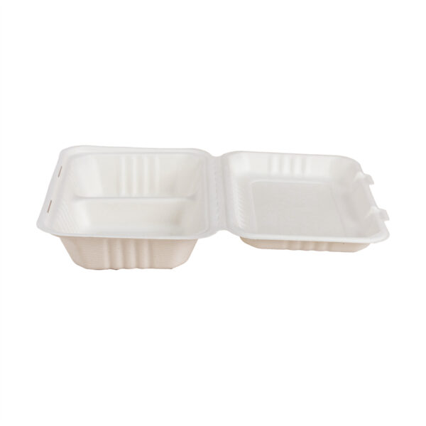 9×6" in Clamshell with 2 Compartments - 图片 3