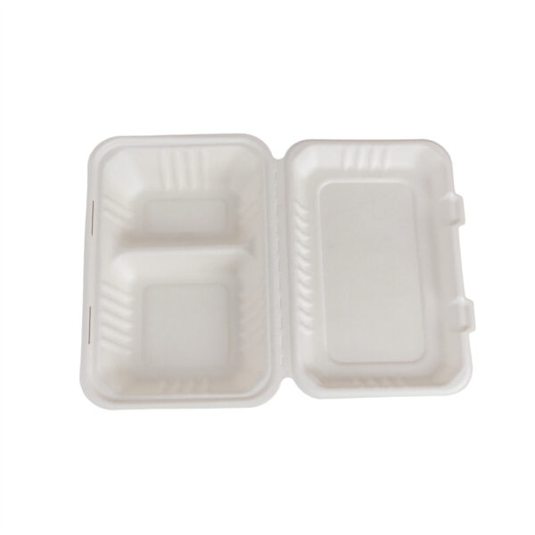9×6" in Clamshell with 2 Compartments - 图片 4
