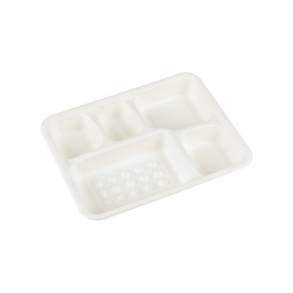 11" Deep 5-Compartment Tray - 图片 4