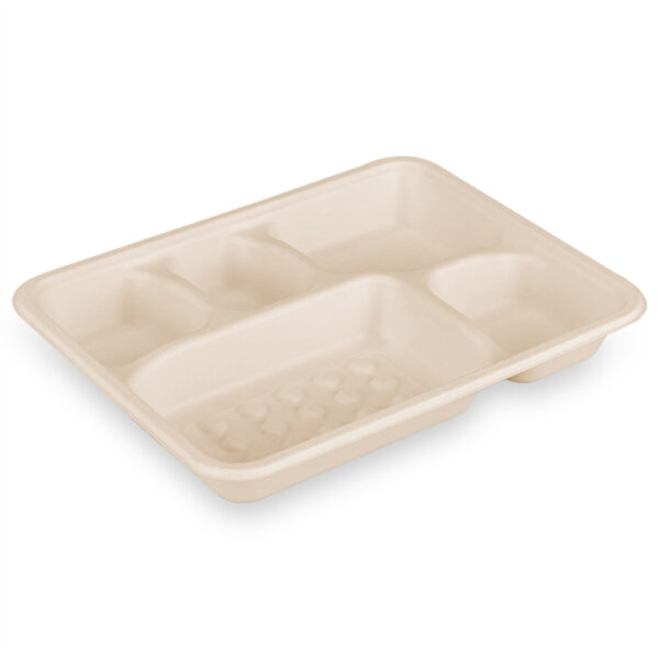 11" Deep 5-Compartment Tray - 图片 6
