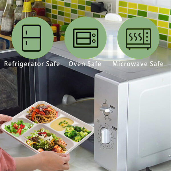 11" Deep 5-Compartment Tray - 图片 7