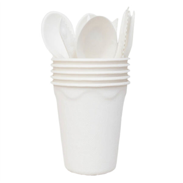 12oz Cup φ9cm, H9.8cm - 图片 3