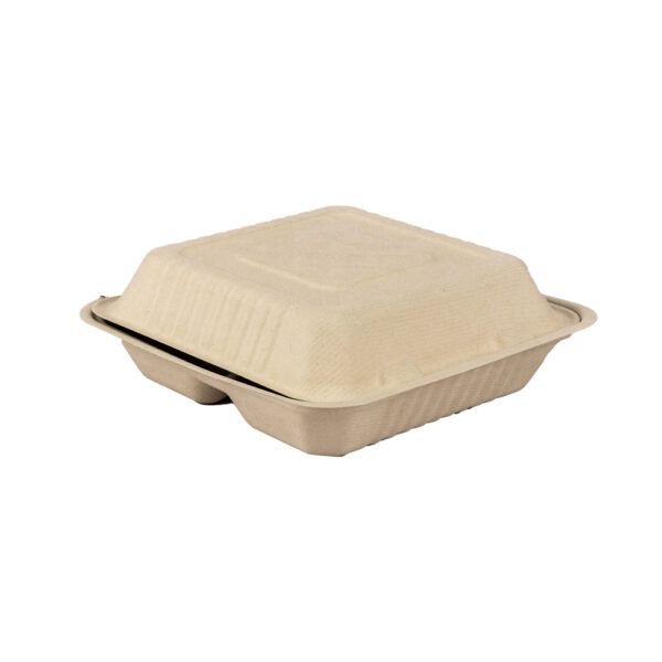 10" Clamshell with 3 Compartments - 图片 5