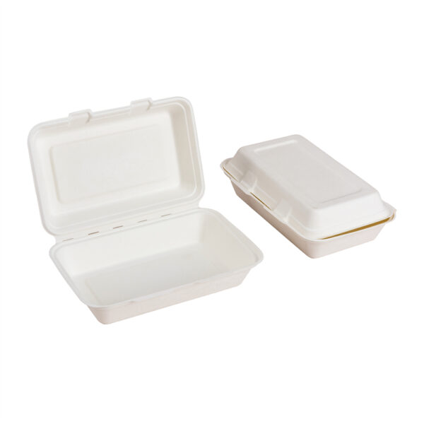 10x6" Clamshell, 1000ml - 图片 7