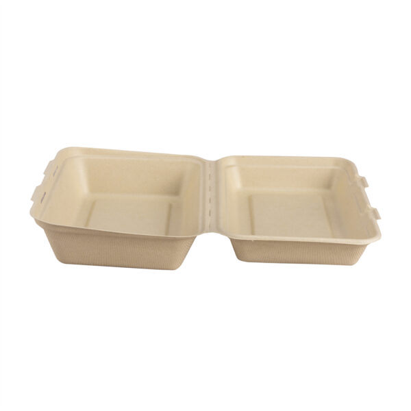 10x6" Clamshell, 1000ml - 图片 4