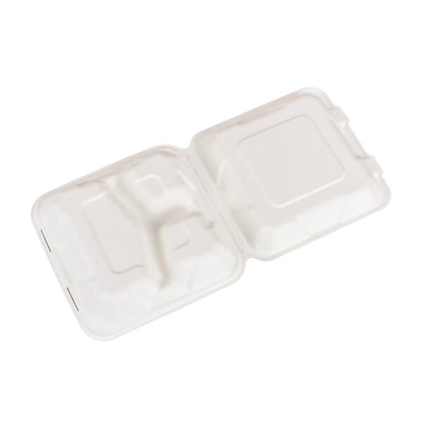 A type 8" Clamshell with 3 Compartments - 图片 5