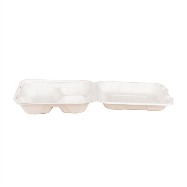 A type 8" Clamshell with 3 Compartments - 图片 4