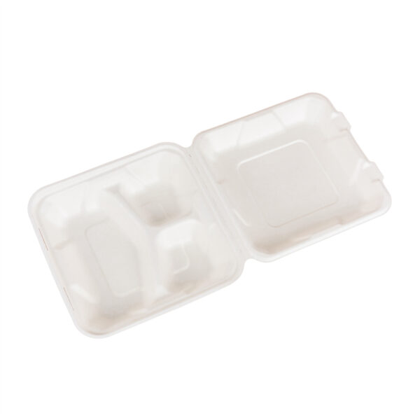 A type 8" Clamshell with 3 Compartments - 图片 6