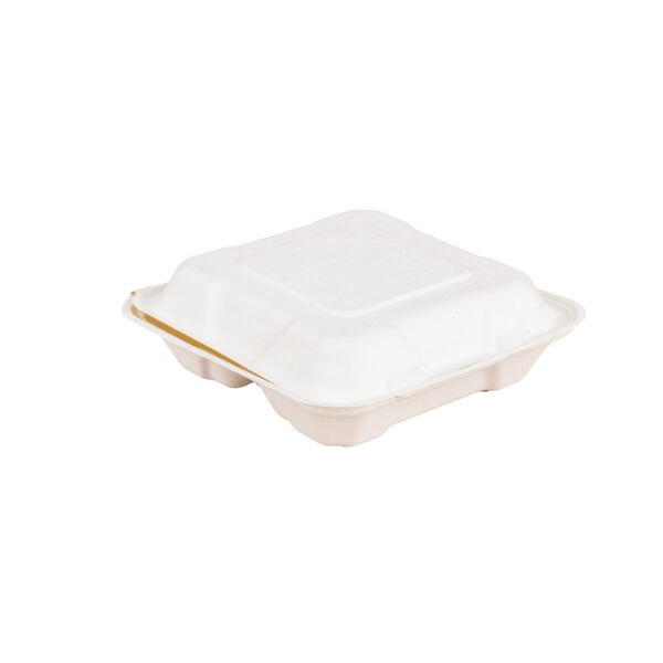 A type 8" Clamshell with 3 Compartments - 图片 7