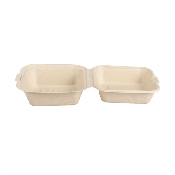 EU 6" Hamburger Clamshell - 图片 6