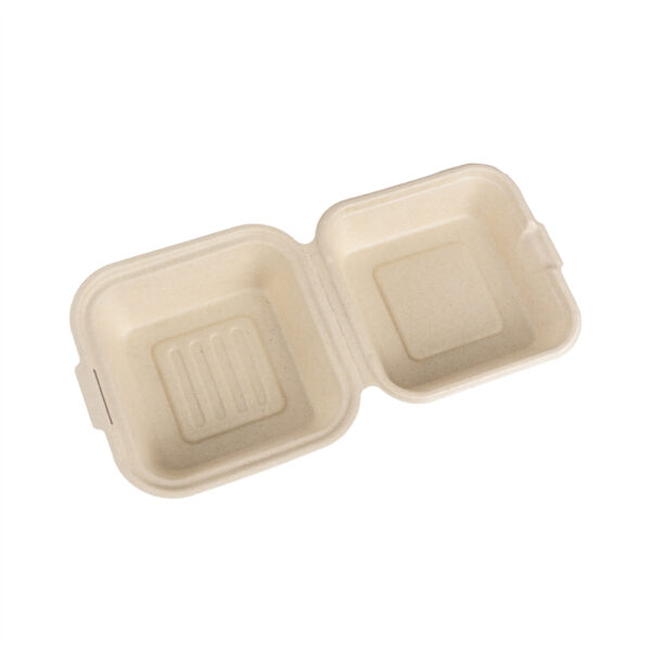 EU 6" Hamburger Clamshell - 图片 4