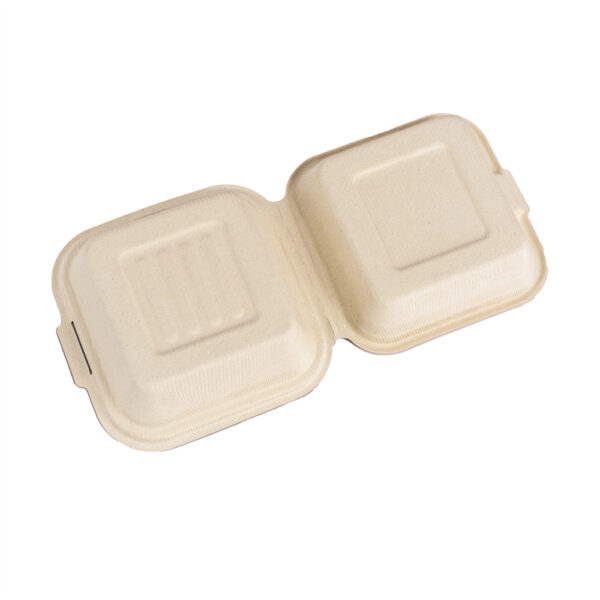 EU 6" Hamburger Clamshell - 图片 5