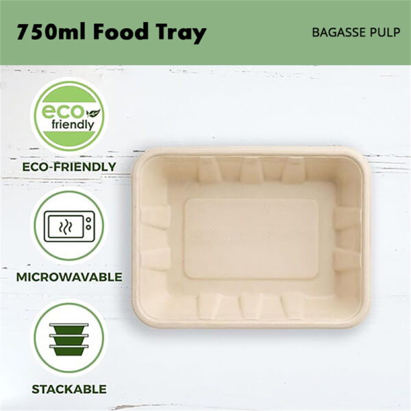 8.5" Tray,  750ml - 图片 6