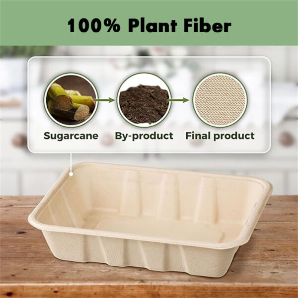 8.5" Tray,  750ml - 图片 7