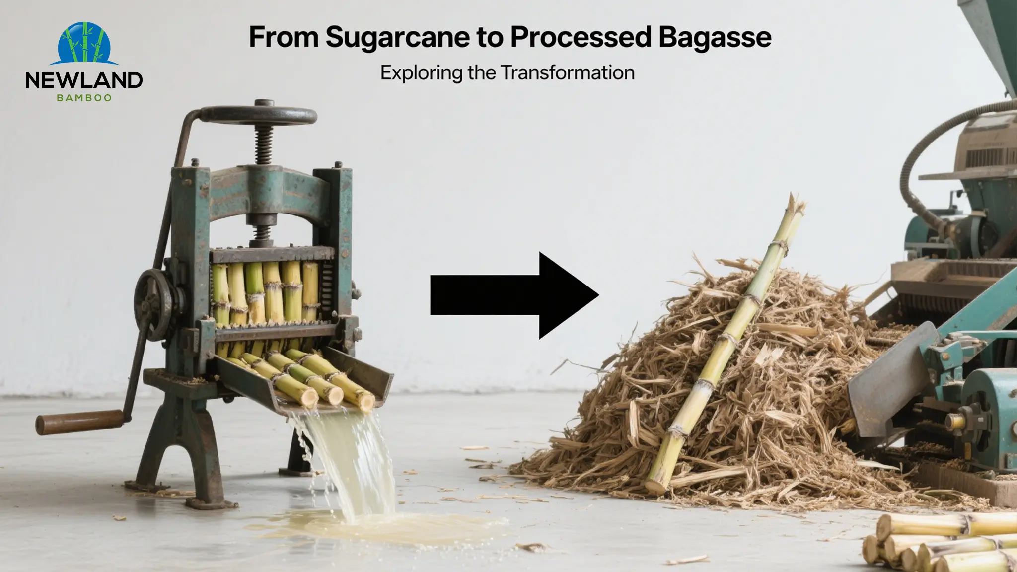 Why Are Sugarcane and Bagasse Always Mentioned Together