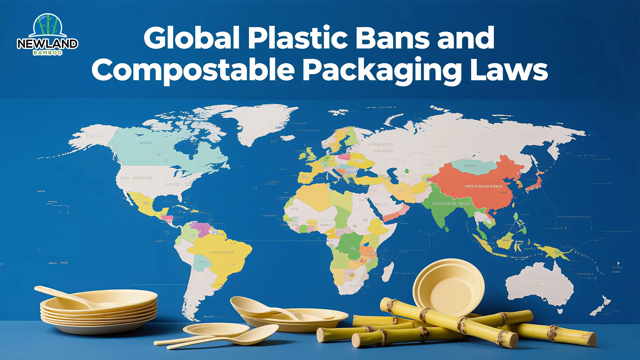 Global Plastic Bans and Compostable Packaging Laws
