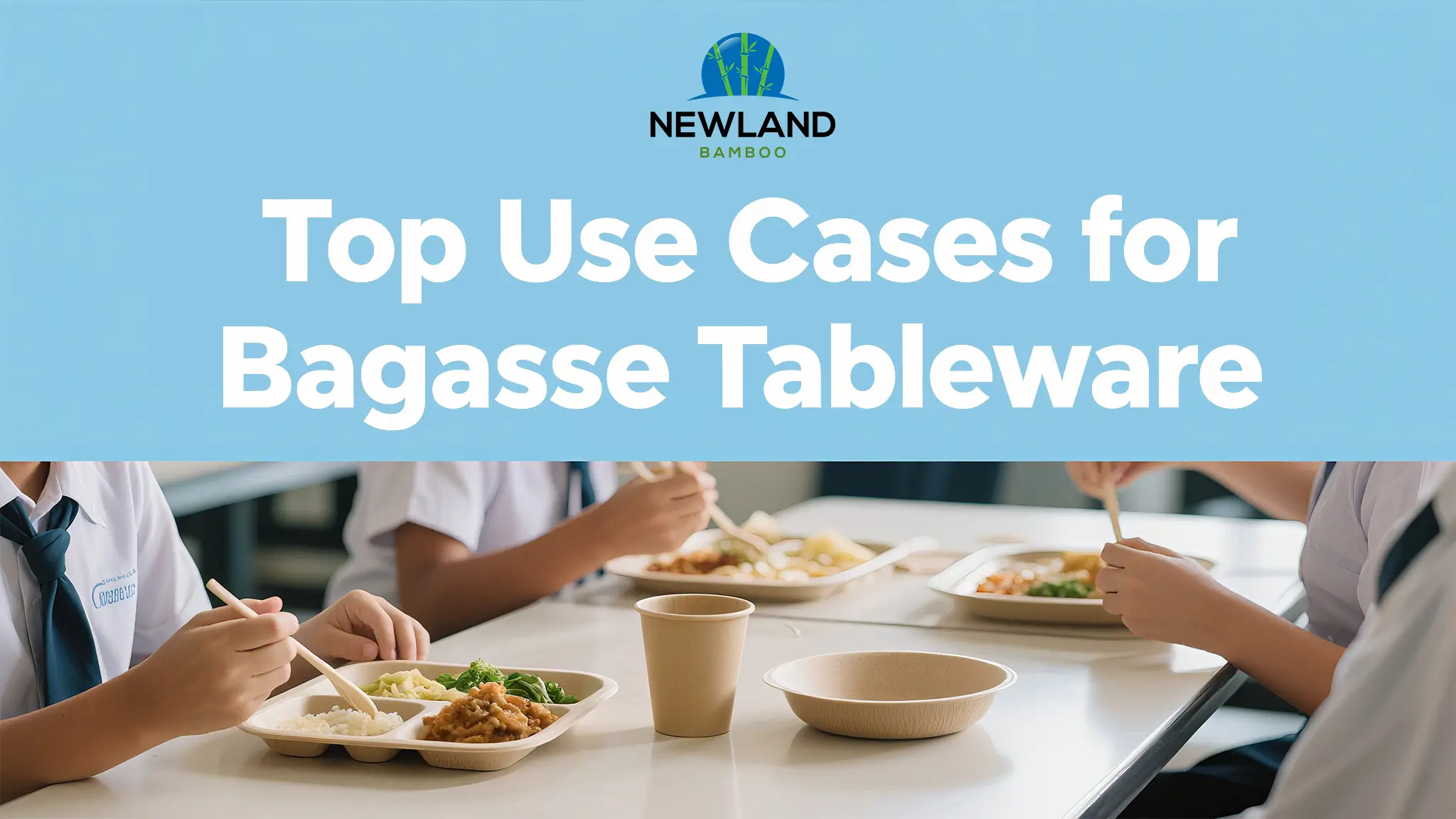 Top Use Cases for Bagasse Tableware