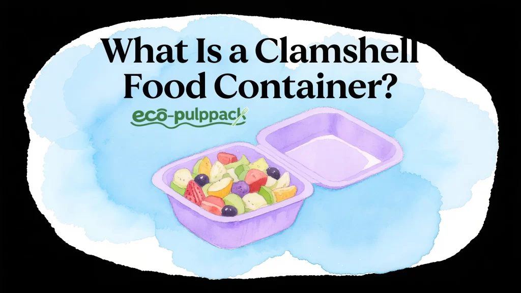 What Is a Clamshell Food Container? | Uses & Eco Benefits